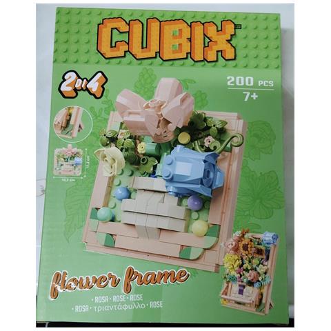 Cubix Cornice Con Fiori 4in1 Vendita Uniatia Soggeto Casuaòe - Foto 1