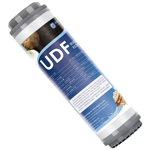 Confezione Da 2 Cartucce Filtro Acqua A Carbone Attivo Granulare Da 10 Pollici Per Adattamento Universale - Foto 2