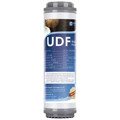Confezione Da 2 Cartucce Filtro Acqua A Carbone Attivo Granulare Da 10 Pollici Per Adattamento Universale - Foto 5