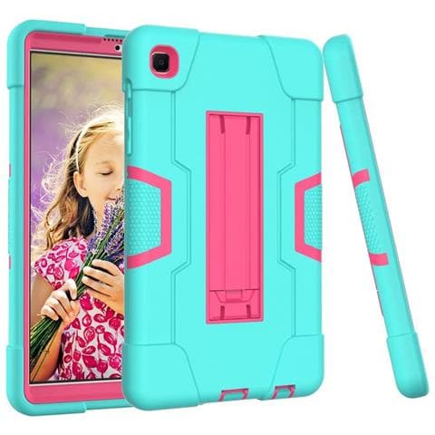 Custodia Per Samsung Galaxy Tab A7 Lite 8,7"" Armored Con Supporto Menta - Foto 1
