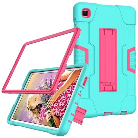 Custodia Per Samsung Galaxy Tab A7 Lite 8,7"" Armored Con Supporto Menta - Foto 4