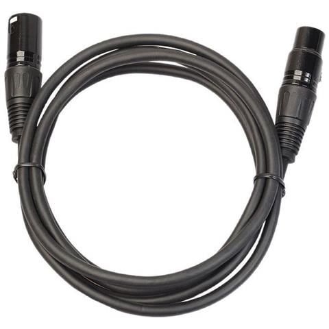 Cavo Microfono Xlr Maschio A Femmina - Cavo Audio Bilanciato Per Studio, Palco E Uso Domestico 0,25 M - Foto 1