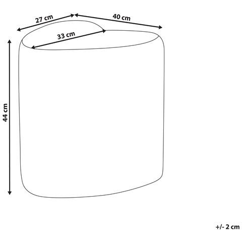 Pouf Scotia Ciniglia Marrone Chiaro - Foto 7