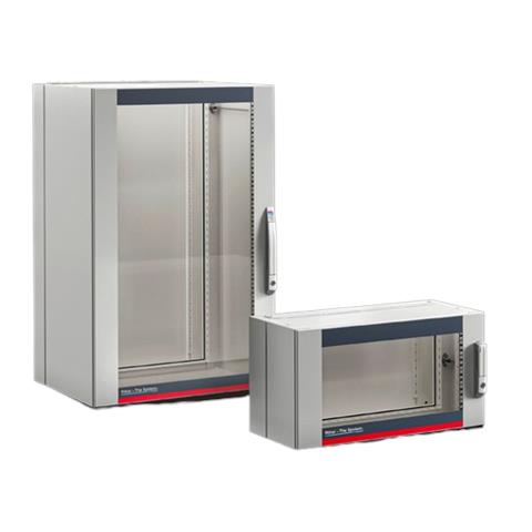 2260.960 rack 9U Da parete Grigio - Foto 3
