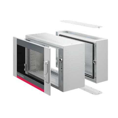 2260.960 rack 9U Da parete Grigio - Foto 1