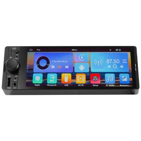 Autoradio DAB FM RDS 160W con Touchscreen 6.6" e Antenna DAB in Dotazione MDV 6370 DAB - Foto 1