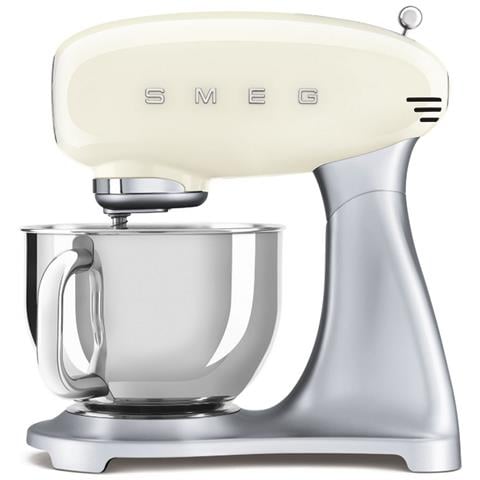 Robot da Cucina SMF04CREU Stile Anni '50 Potenza 800W Capacità 4,8 Litri Colore Crema - Foto 1