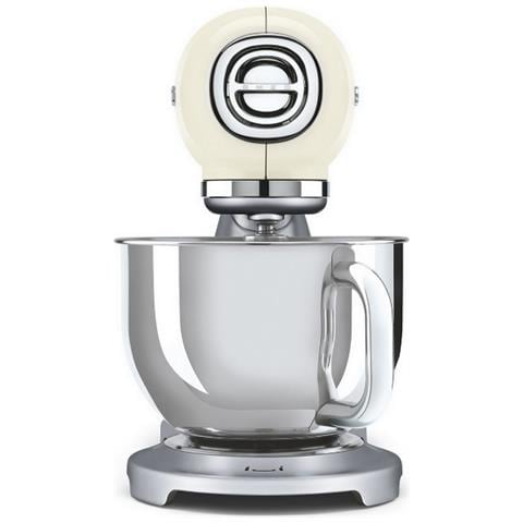 Robot da Cucina SMF04CREU Stile Anni '50 Potenza 800W Capacità 4,8 Litri Colore Crema - Foto 2