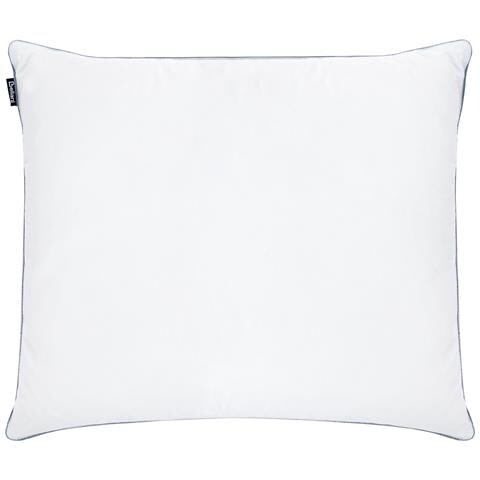 Cuscino A 3 Camere Teide Alto Piuma E Piumino D \'anatra 50 X 60 Cm Bianco - Foto 2