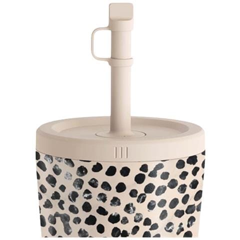 Bottiglia Termica Da Viaggio 500 Ml Design Almond Latte Motivo Leopardato, Leopardato - Foto 2