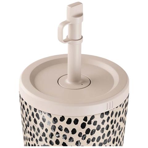 Bottiglia Termica Da Viaggio 500 Ml Design Almond Latte Motivo Leopardato, Leopardato - Foto 5