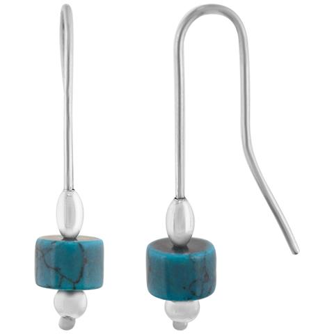 Ciondolo In Argento Sterling 925 Con Turchese Semiprezioso - Foto 1