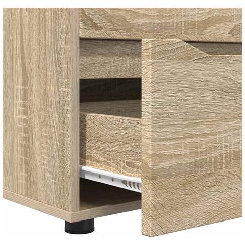 Armadio Rovere Sonoma 60 x 48 x 57 cm Legno multistrato - Foto 9