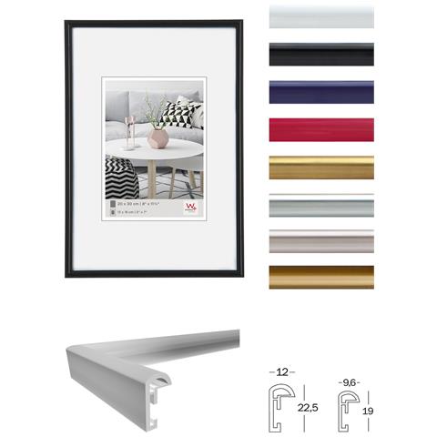 Galeria Cornice In Plastica 30x45 Acciaio - Foto 2