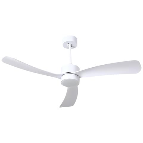 Ventilatore A Soffitto Con Luce Praslin Bianco - Foto 2