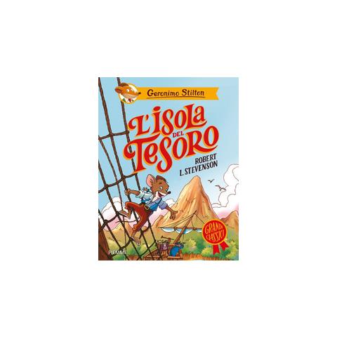 Geronimo Stilton - L'isola del tesoro di R. L. Stevenson - Foto 1