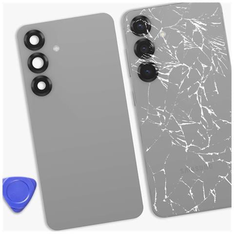 Coperchio Batteria Di Ricambio Per Galaxy S25 Con Adesivo Integrato - Foto 4