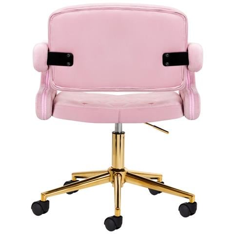 Poltrona QS-OF213G rosa - Foto 2