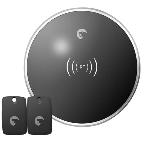 Tastiera Rfid Wireless 433 Mhz Per Sistemi Di Allarme Secual, Nero - Foto 1