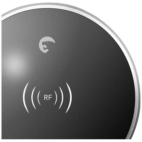 Tastiera Rfid Wireless 433 Mhz Per Sistemi Di Allarme Secual, Nero - Foto 2