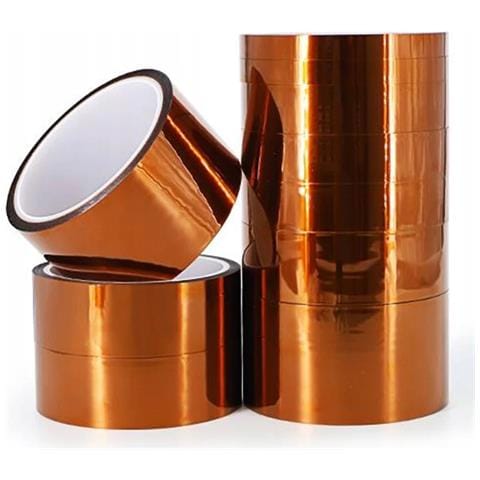 Nastro Kapton 12mm E 15mm X 30m - Alta Resistenza Termica E Chimica | Spessore 0,05mm | Isolamento Elettronico E Termico - Foto 8