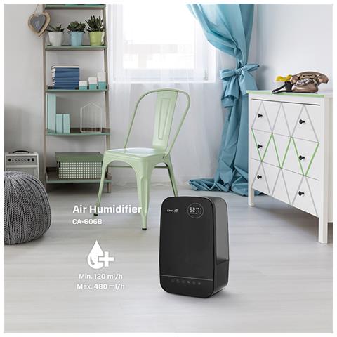 Umidificatore Con Ionizzatore Ca-606b - Foto 6