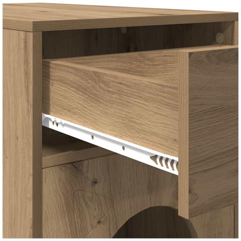 Casa per Gatti Rovere Artigianale 72 x 42.5 x 70 cm - Foto 9