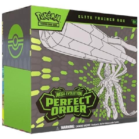 Pokemon Perfect Order Elite Trainer Box - Foto 1