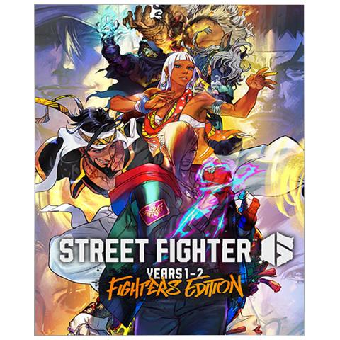 Street Fighter 6 Years 1-2 Fighters Edition (PS4) Multilingua PlayStation 4 - Foto 1