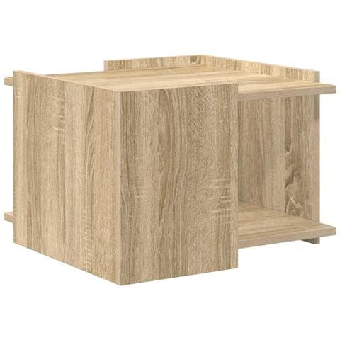 Tavolino da salotto Rovere Sonoma 50,5 x 50 x 33 cm - Foto 1