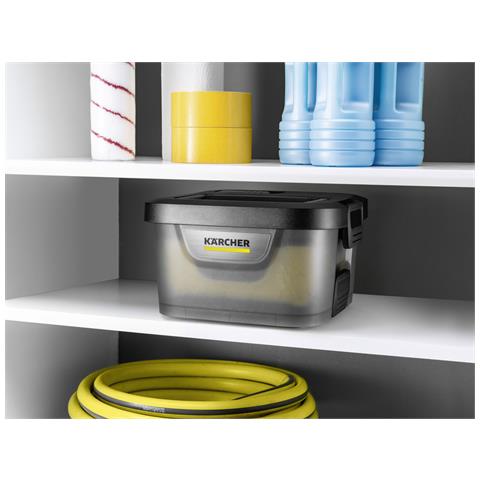OC 4 idropulitrice Compatta Batteria Nero, Bianco, Giallo - Foto 2