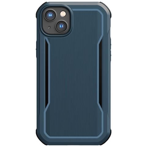 Raptic X-doria Fort Case Per Iphone 14 Plus Con Copertura Blu Rinforzata E Magsafe - Foto 1