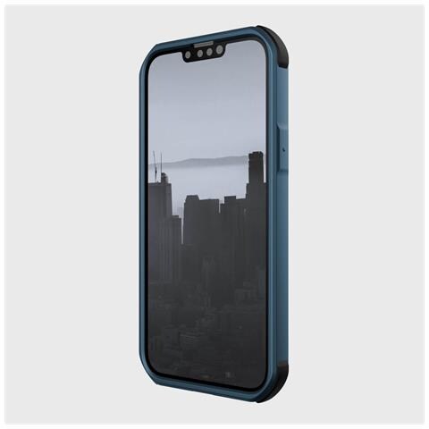 Raptic X-doria Fort Case Per Iphone 14 Plus Con Copertura Blu Rinforzata E Magsafe - Foto 2