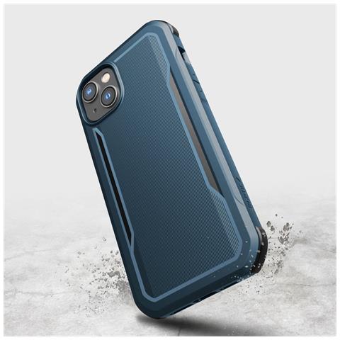 Raptic X-doria Fort Case Per Iphone 14 Plus Con Copertura Blu Rinforzata E Magsafe - Foto 7