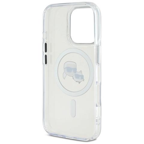 Custodia Iphone 16 Pro Max Karl Lagerfeld Bianca - Una Scelta Elegante - Foto 7
