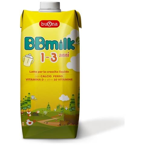 Bbmilk 1-3 Liquido 500 ml - Foto 1