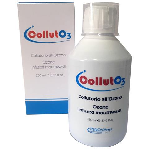 COLLUTO3 Collutorio All'Ozono 250 ml - Foto 1