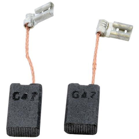 Spazzole di carbone per Bosch GBH 4-top - 5 x 10 x 17 mm - coppia - Foto 1