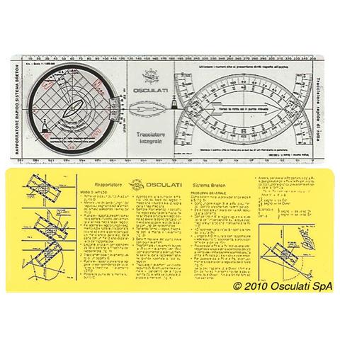 Regolo tracciatore integrale - Foto 1