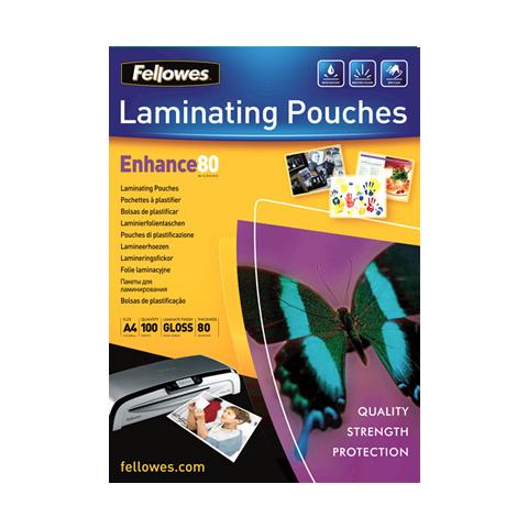 scatola 100 pouches 80mic f. to a4 enhance80 - Foto 2