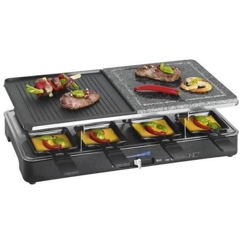 RG 3518 Raclette grill 2in1 Potenza 1400 Watt - Foto 3