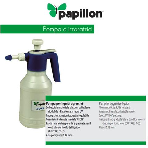 Pompa a Pressione per Liquidi Aggressivi Serbatoio in Plastica 2 lt - Foto 2
