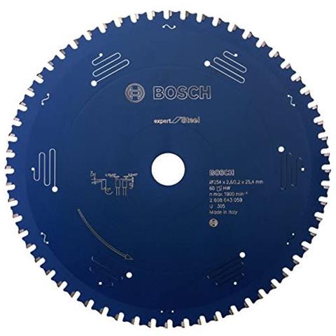 ?2608643059 lama circolare 25,4 cm 1 pz - Foto 1