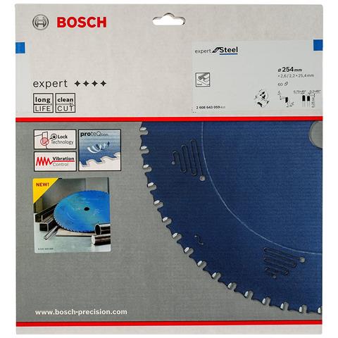 ?2608643059 lama circolare 25,4 cm 1 pz - Foto 2