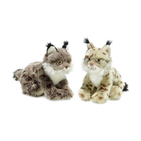 Peluche Lince Chiara / Scura 23 cm 179003 - Foto 1