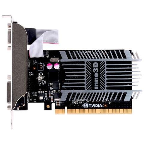 GeForce GT 710 1 GB SDDR3 Pci-E 2.0 DVI-I Dual Link / VGA / HDMI Low Profile  - Foto 2