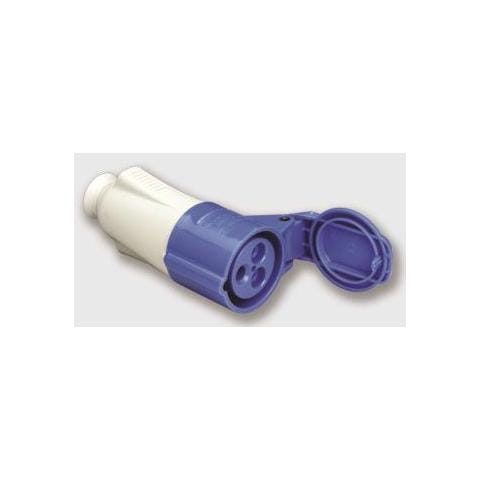Spina dritta industriale IEC 16A - Foto 1