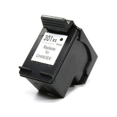 Cartuccia Rigenerata Per Hp 301xl Bk Nera Per Hp 1050,2050,2050s, 1000,3000.3050,j610a Ch563ee Capacita 15ml - Foto 1