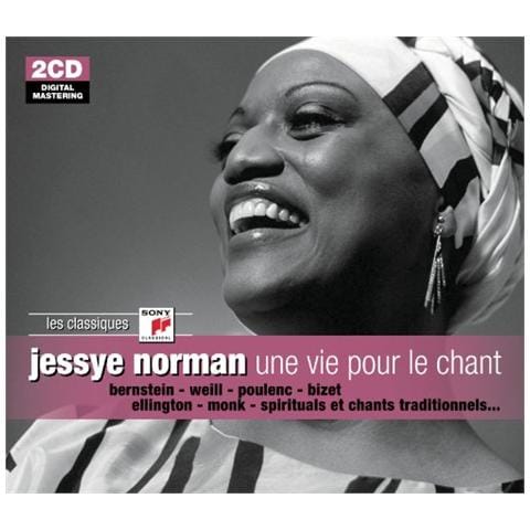 Jessye Norman - Une Vie Pour Le Chant (2 Cd) - Foto 1