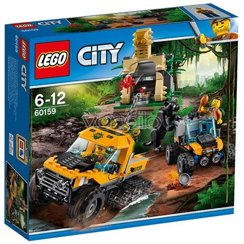 60159 Missione nella giungla con il semicingolato - Foto 11